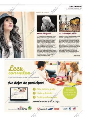 CULTURAL MADRID 12-04-2014 página 27