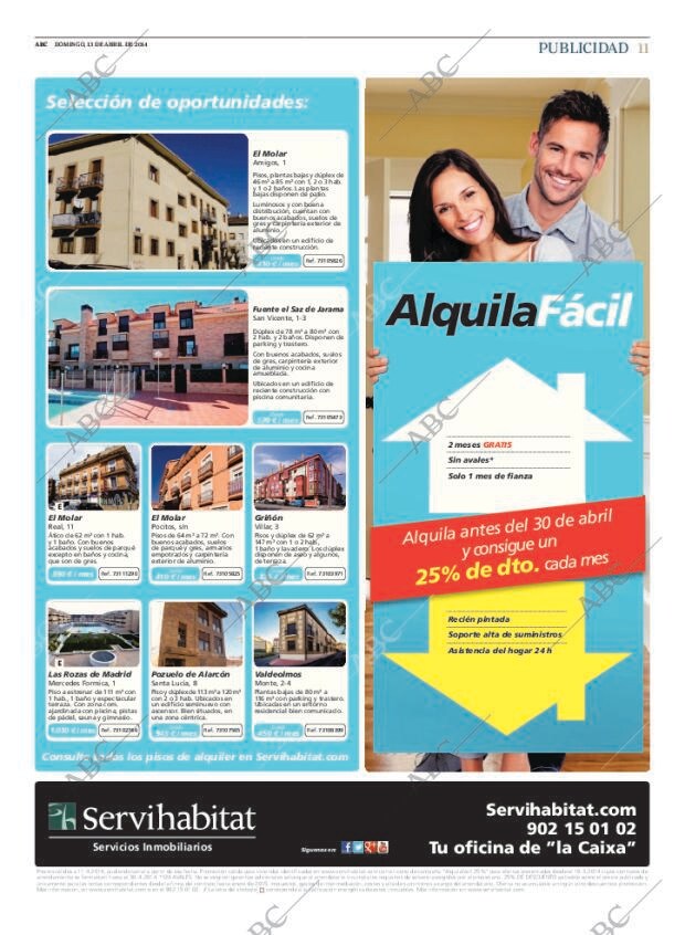 ABC MADRID 13-04-2014 página 11