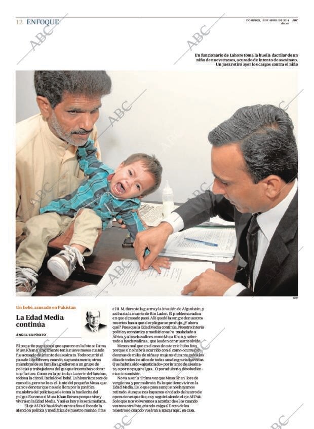 ABC MADRID 13-04-2014 página 12