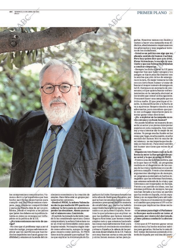 ABC MADRID 13-04-2014 página 21