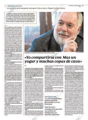 ABC MADRID 13-04-2014 página 22