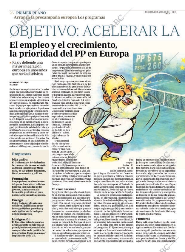 ABC MADRID 13-04-2014 página 26