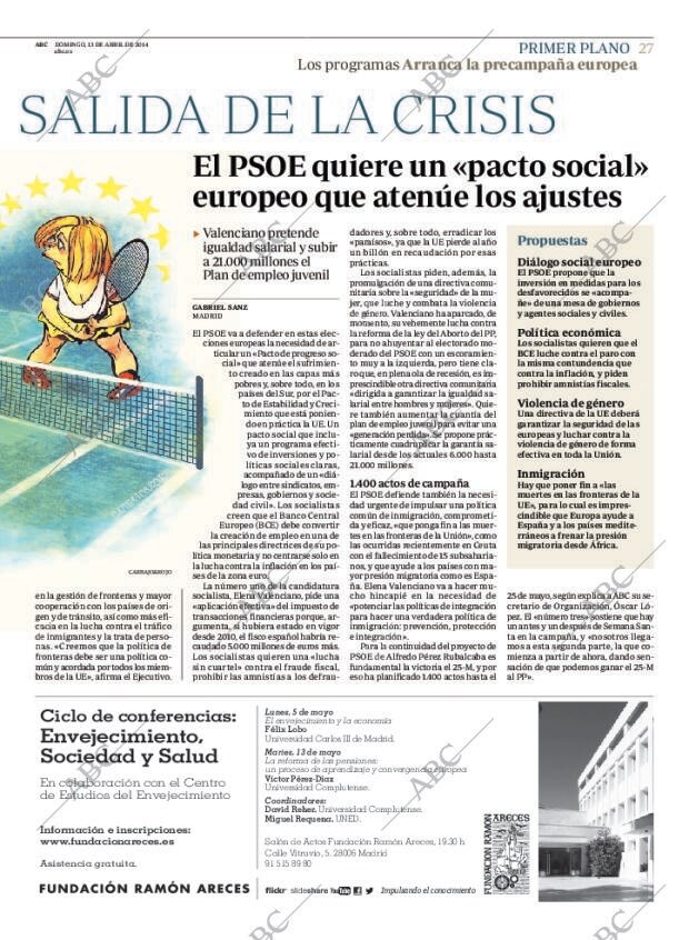 ABC MADRID 13-04-2014 página 27
