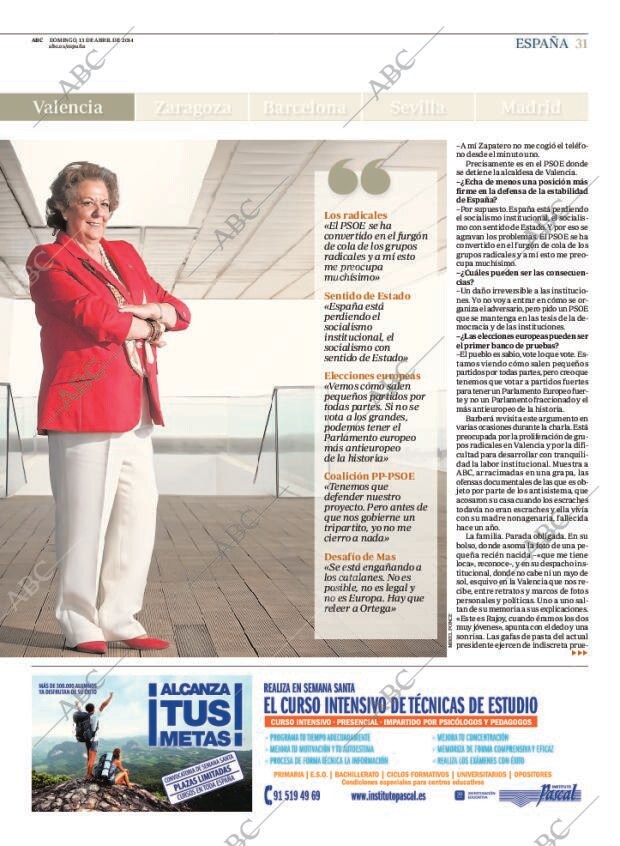 ABC MADRID 13-04-2014 página 31