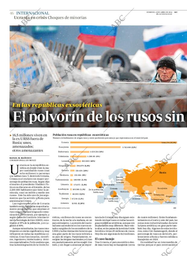 ABC MADRID 13-04-2014 página 46
