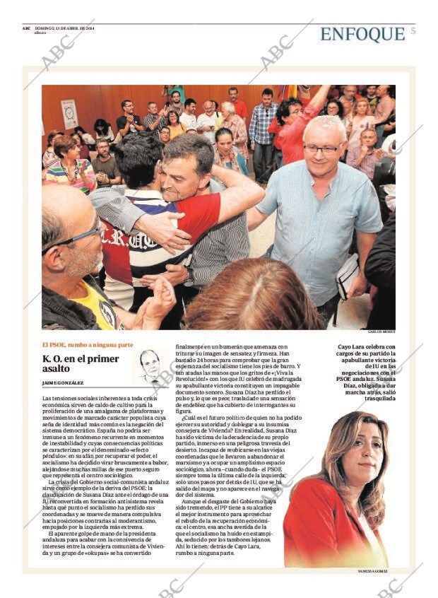 ABC MADRID 13-04-2014 página 5