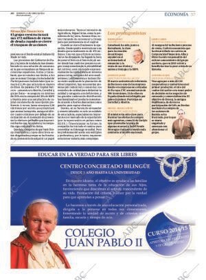 ABC MADRID 13-04-2014 página 57