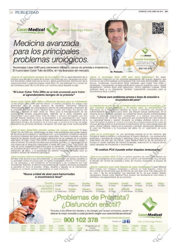 ABC MADRID 13-04-2014 página 58