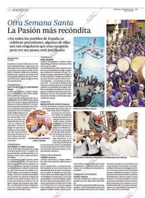 ABC MADRID 13-04-2014 página 68