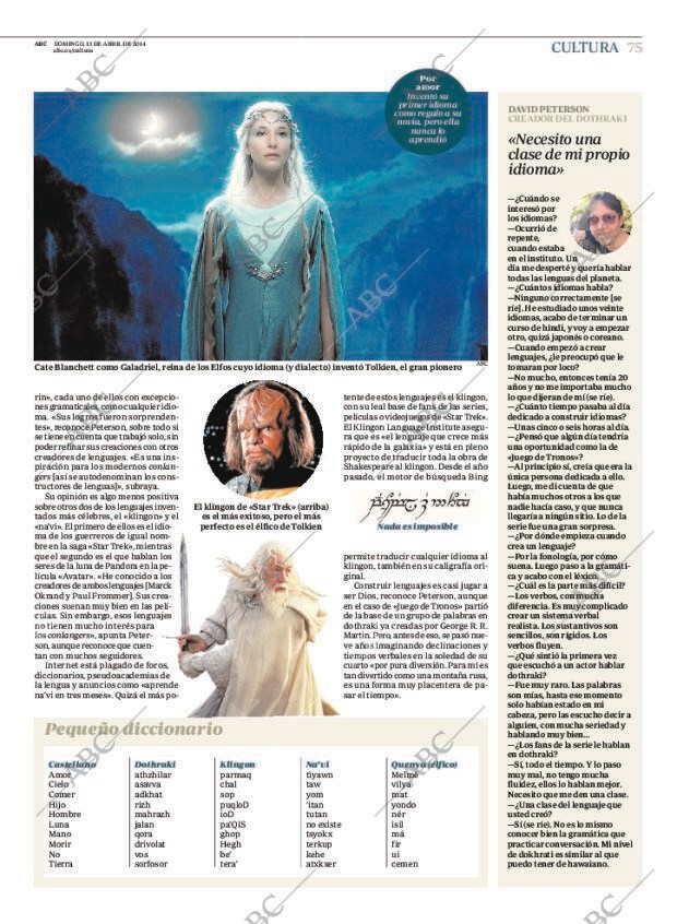 ABC MADRID 13-04-2014 página 75