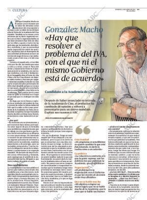 ABC MADRID 13-04-2014 página 76