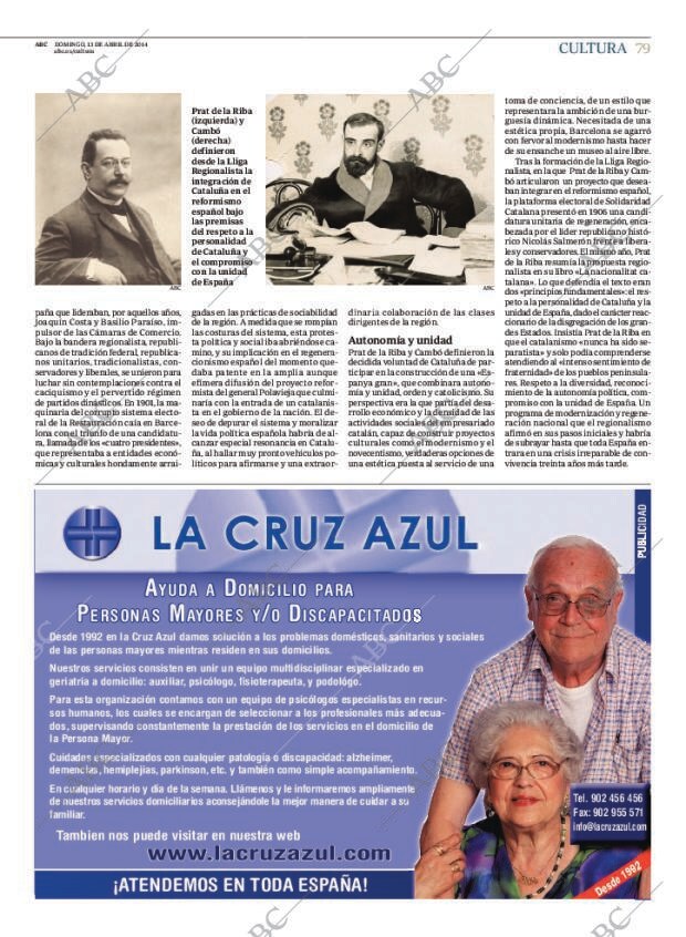 ABC MADRID 13-04-2014 página 79