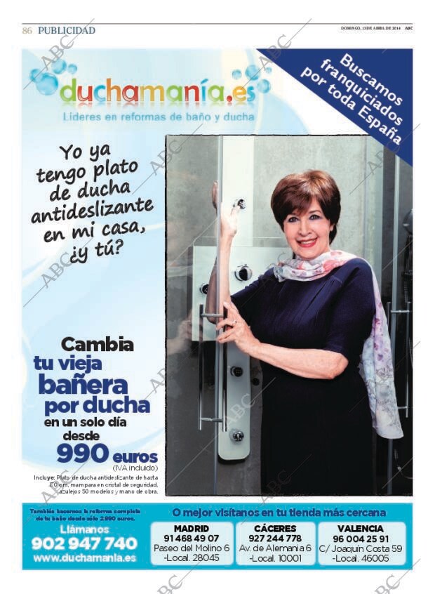 ABC MADRID 13-04-2014 página 86