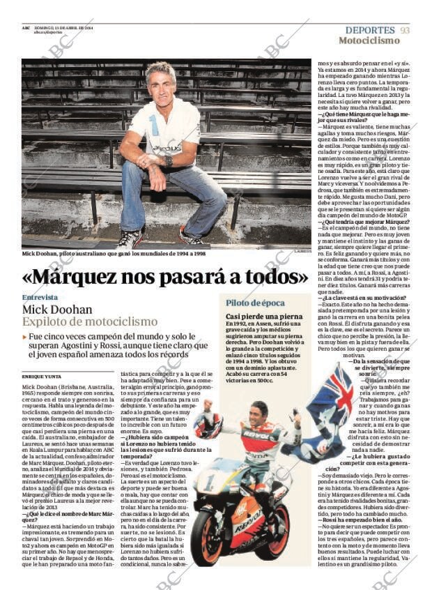 ABC MADRID 13-04-2014 página 93