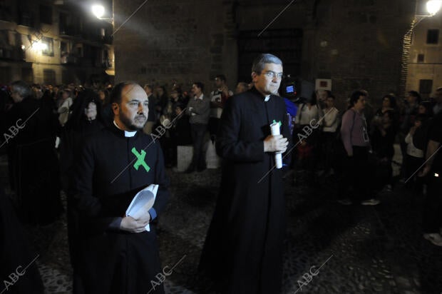 Procesión del santísimo cristo de la Esperanza