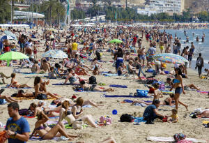 Playa Postiguet Foto Juan Carlos Soler archdc