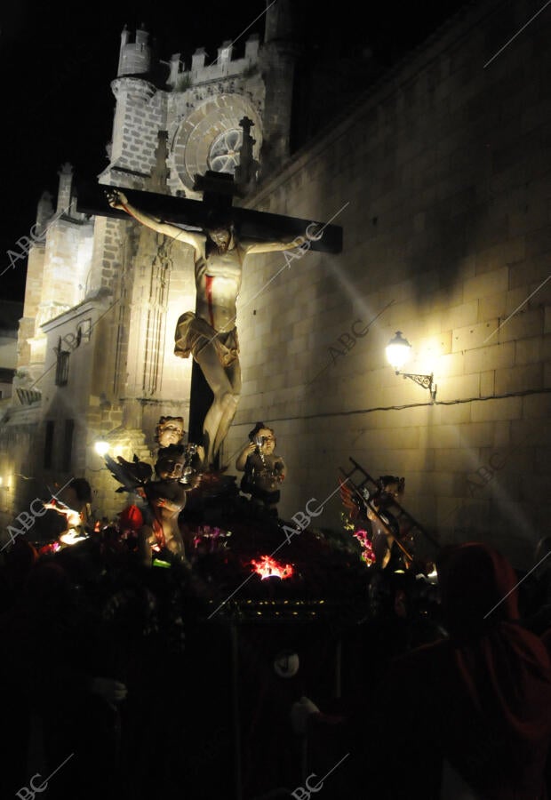 Procesión Santìsimo cristo de los Ángeles