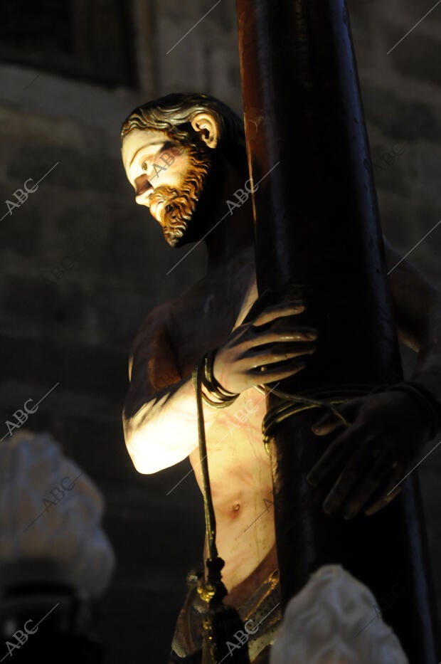 Procesión Virgen nuestra Señora del amparo