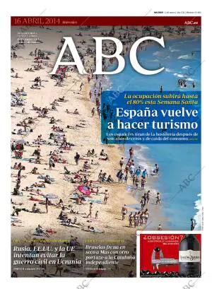 ABC MADRID 16-04-2014