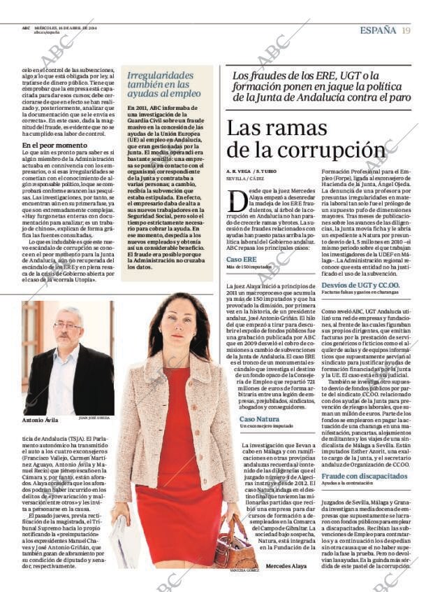 ABC MADRID 16-04-2014 página 19