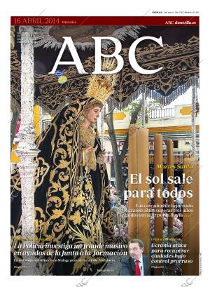 ABC SEVILLA 16-04-2014