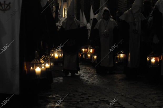 semana santa 2014. Jueves Santo. Santísimo cristo de la Vega