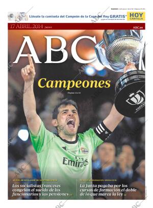 ABC MADRID 17-04-2014