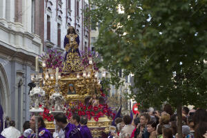 Procesión del Jesús de Medinacelli foto Isabel Permuy Archdc