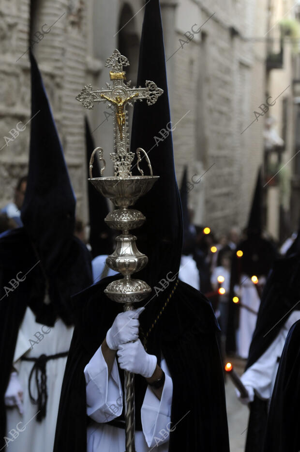 Procesión María inmaculada en su mayor angustia y piedad