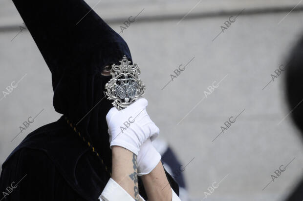 Procesión María inmaculada en su mayor angustia y piedad