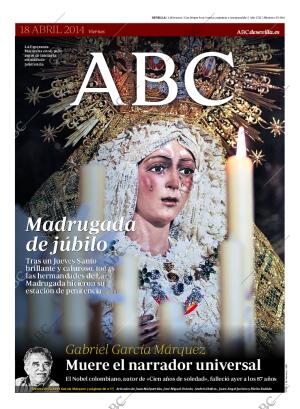 ABC SEVILLA 18-04-2014