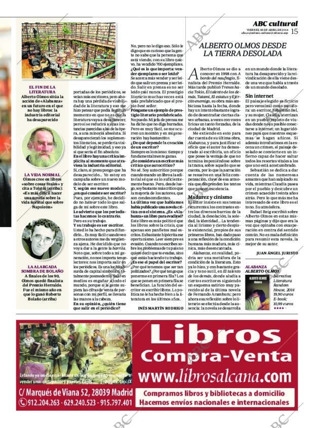 CULTURAL MADRID 18-04-2014 página 15