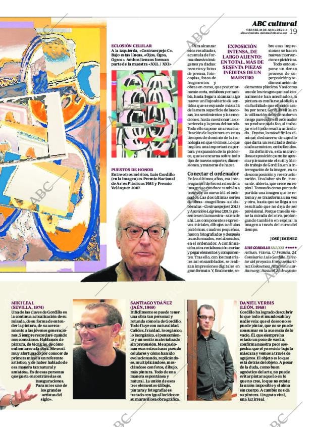 CULTURAL MADRID 18-04-2014 página 19