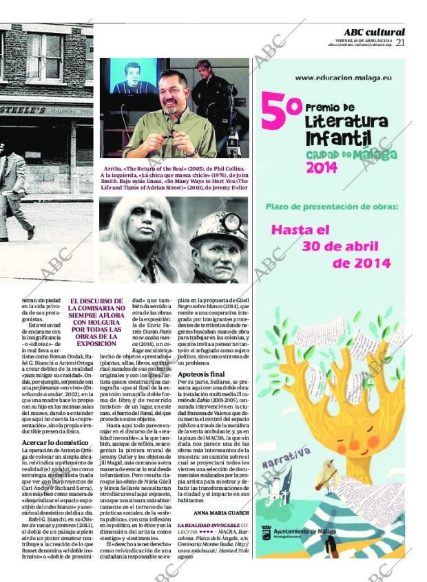 CULTURAL MADRID 18-04-2014 página 21