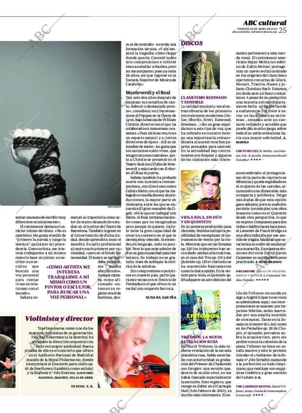 CULTURAL MADRID 18-04-2014 página 25