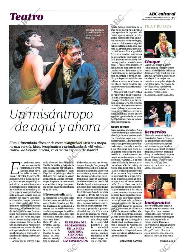 CULTURAL MADRID 18-04-2014 página 27