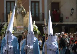 Nuestra Señora de la salud y nuestro padre Jesus Resucitado