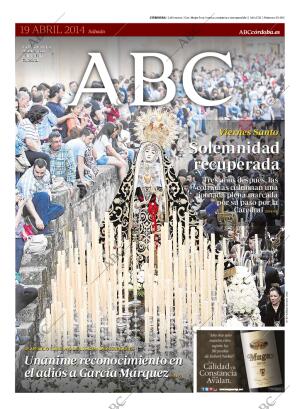 ABC CORDOBA 19-04-2014