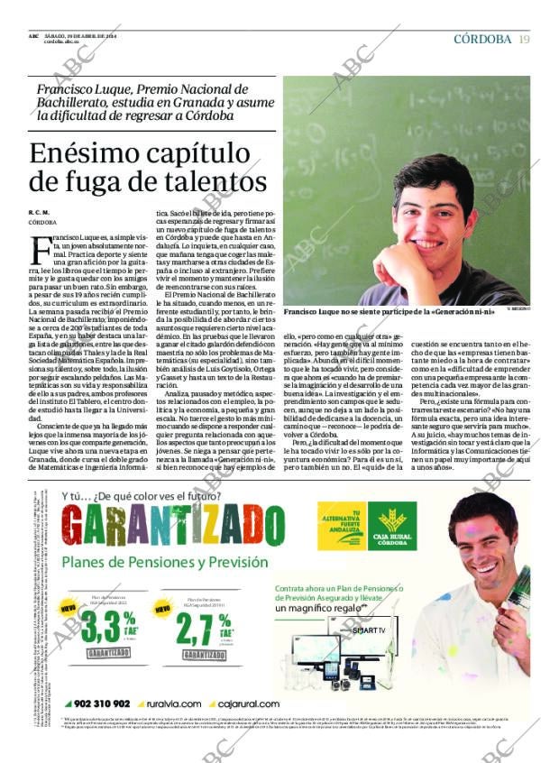 ABC CORDOBA 19-04-2014 página 19