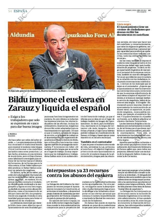 ABC CORDOBA 19-04-2014 página 54