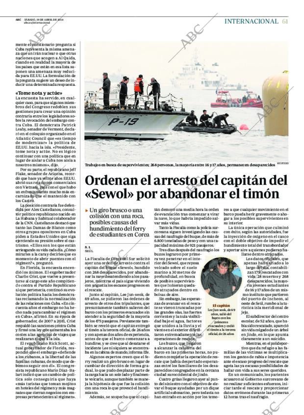 ABC CORDOBA 19-04-2014 página 61