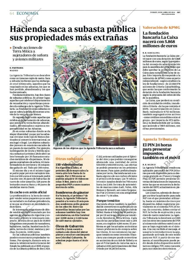 ABC CORDOBA 19-04-2014 página 64