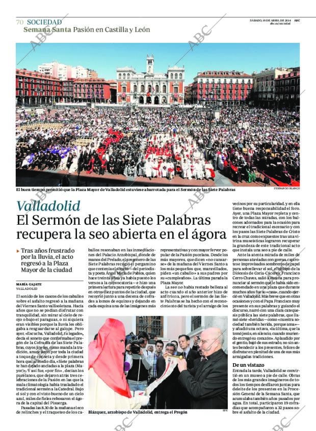 ABC CORDOBA 19-04-2014 página 70