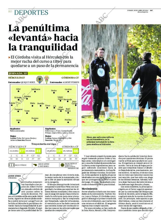ABC CORDOBA 19-04-2014 página 80