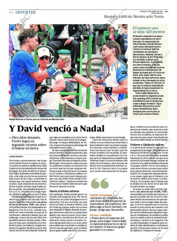 ABC CORDOBA 19-04-2014 página 86