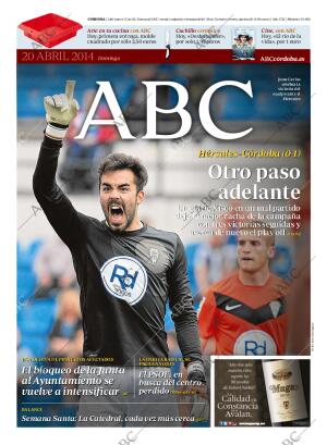 ABC CORDOBA 20-04-2014