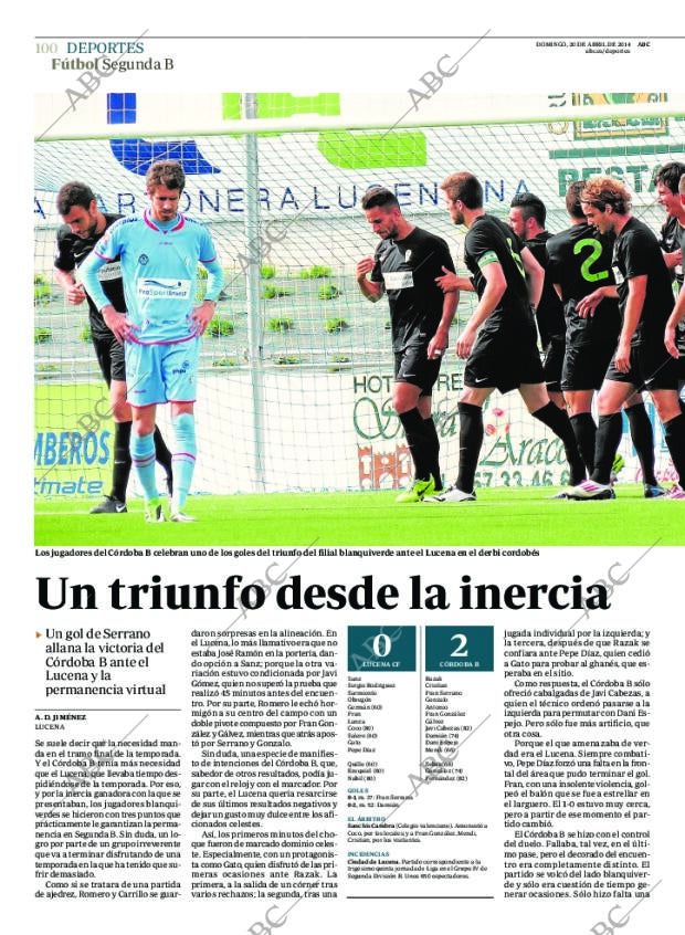 ABC CORDOBA 20-04-2014 página 100