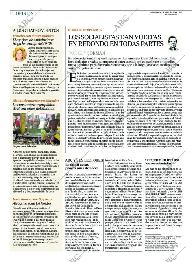 ABC CORDOBA 20-04-2014 página 14
