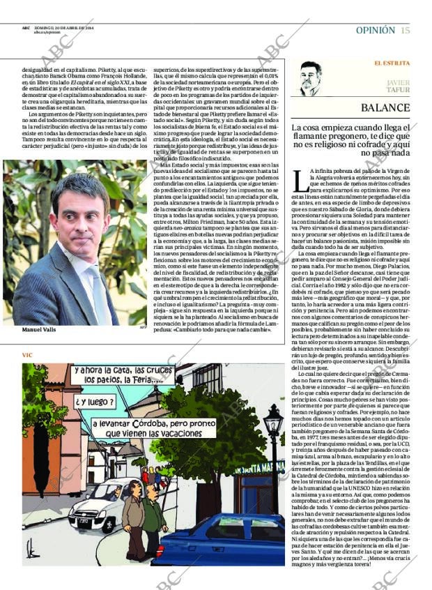 ABC CORDOBA 20-04-2014 página 15