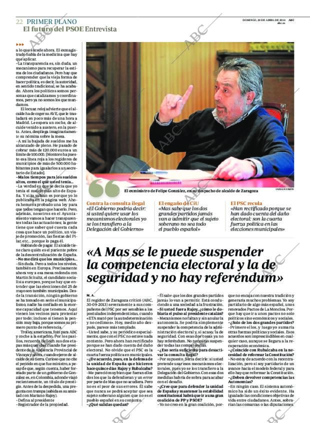 ABC CORDOBA 20-04-2014 página 22